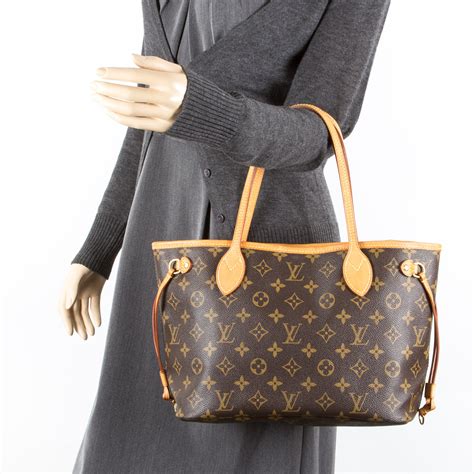 louis vuitton pre owned neverfull|used authentic louis vuitton neverfull.